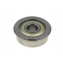 Łożysko kulkowe z kołnierzem flanszą 4x13x5mm 624